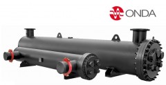 ONDA HPE Rohrbündelwärmetauscher