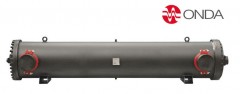 ONDA SSE Rohrbündelwärmetauscher