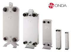 ONDA Brazed Plate Plattenwärmetauscher