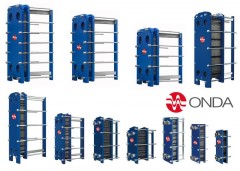 ONDA PLATE FRAME Plattenwärmetauscher